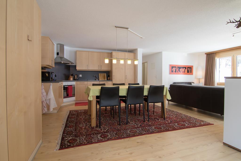 Apartamento Mischi 5 Saas-Fee Exterior foto