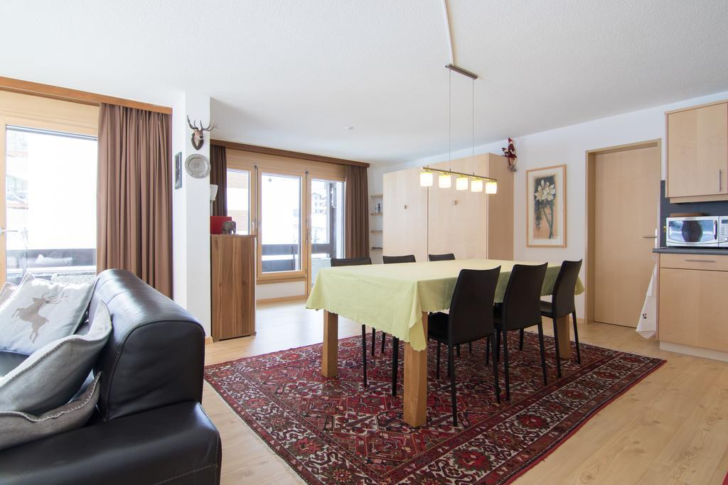 Apartamento Mischi 5 Saas-Fee Exterior foto
