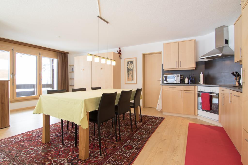 Apartamento Mischi 5 Saas-Fee Exterior foto